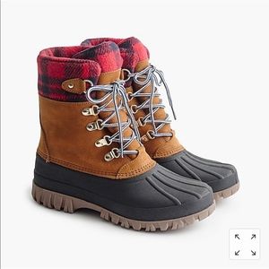 BNIB J. Crew Perfect Winter Boots